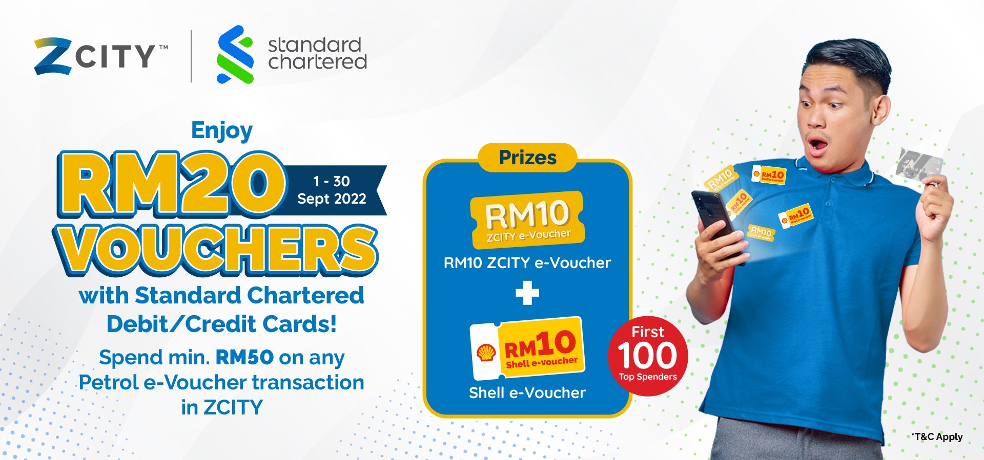 standard charted rm20
